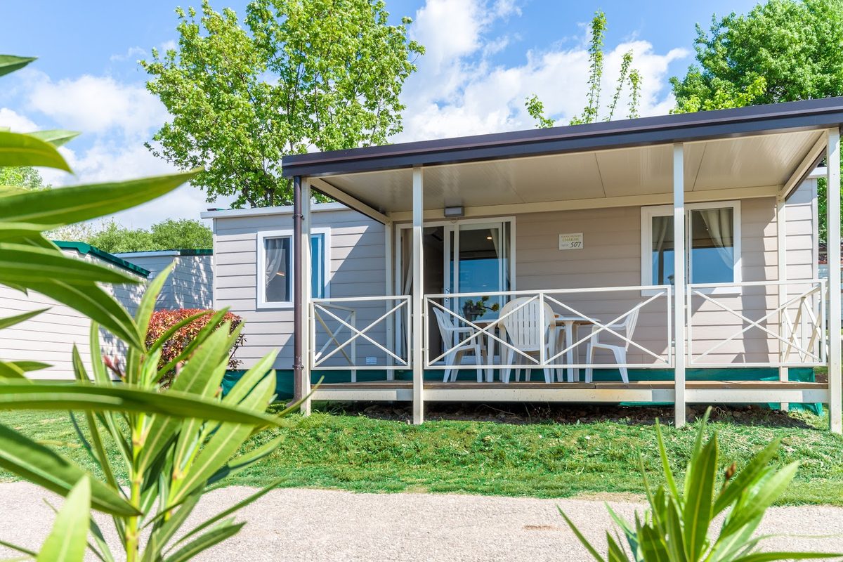 Camping Spiaggia d'Oro campsite in Lazise — photo 4