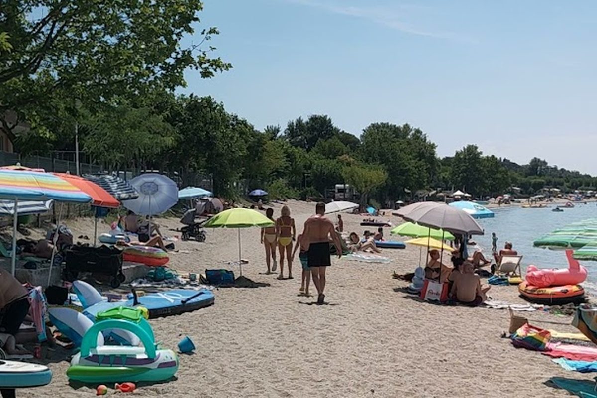 Camping Spiaggia d'Oro campsite in Lazise — photo 5