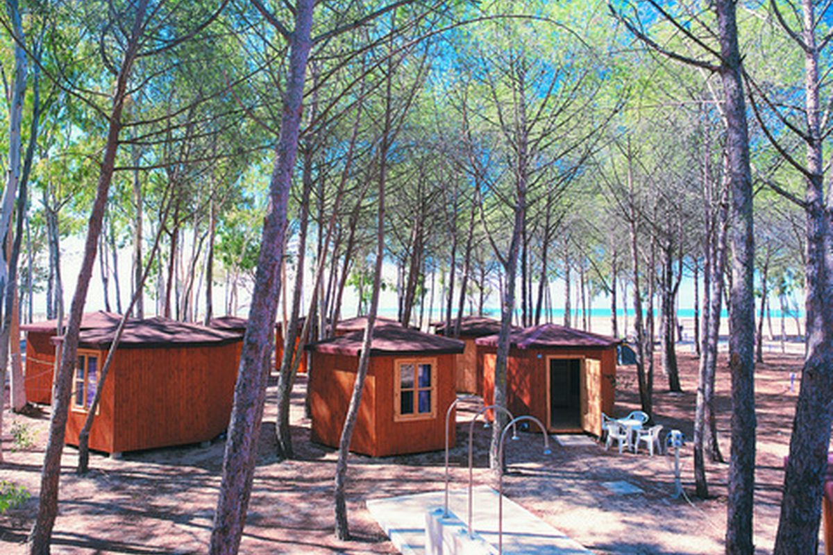 Camping Spinnaker campsite in Torre Grande — photo 2