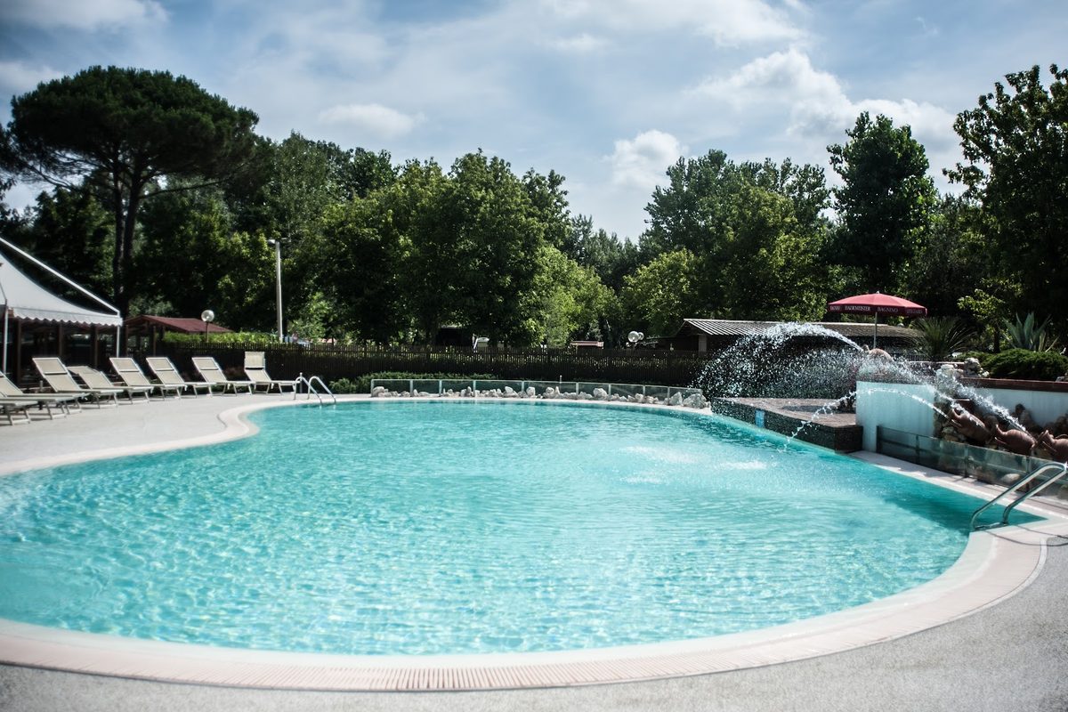 Camping St. Michael campsite in Pisa — photo 2