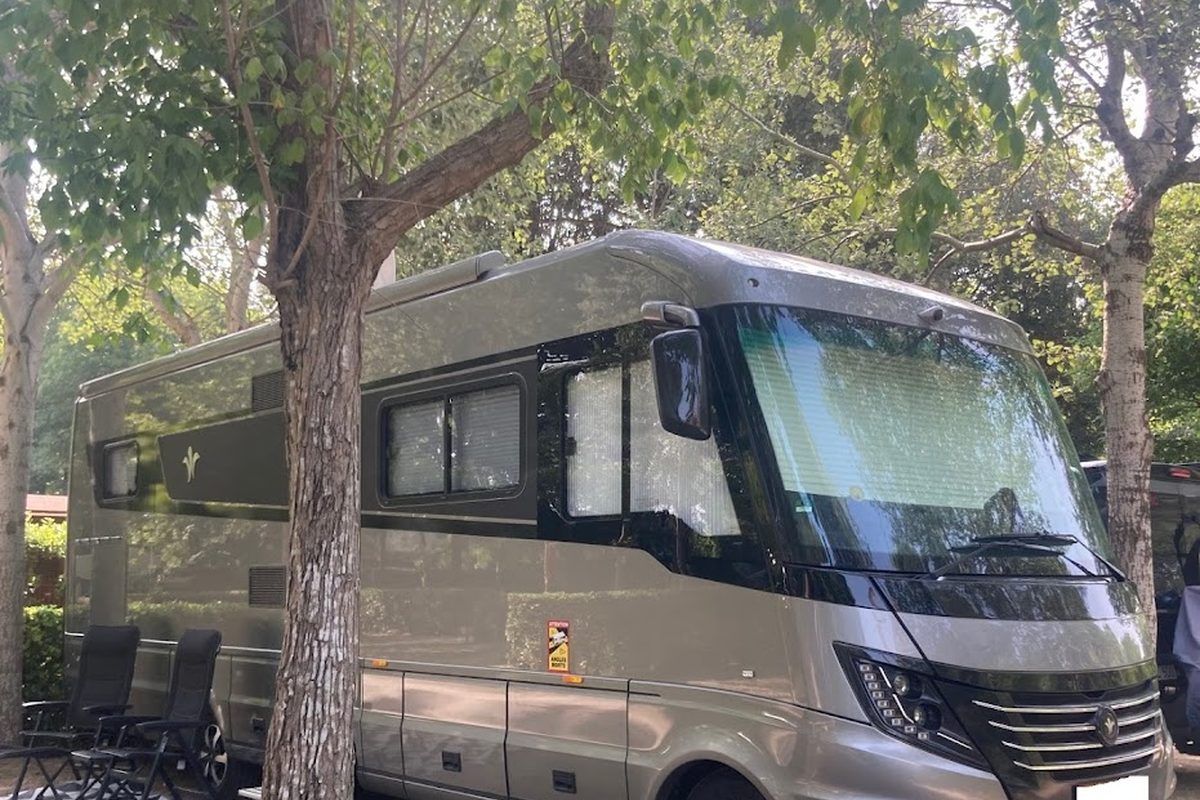 Camping St. Michael campsite in Pisa — photo 4