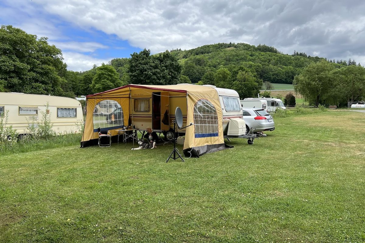 Camping Stadtsteinach campsite in Stadtsteinach — photo 3