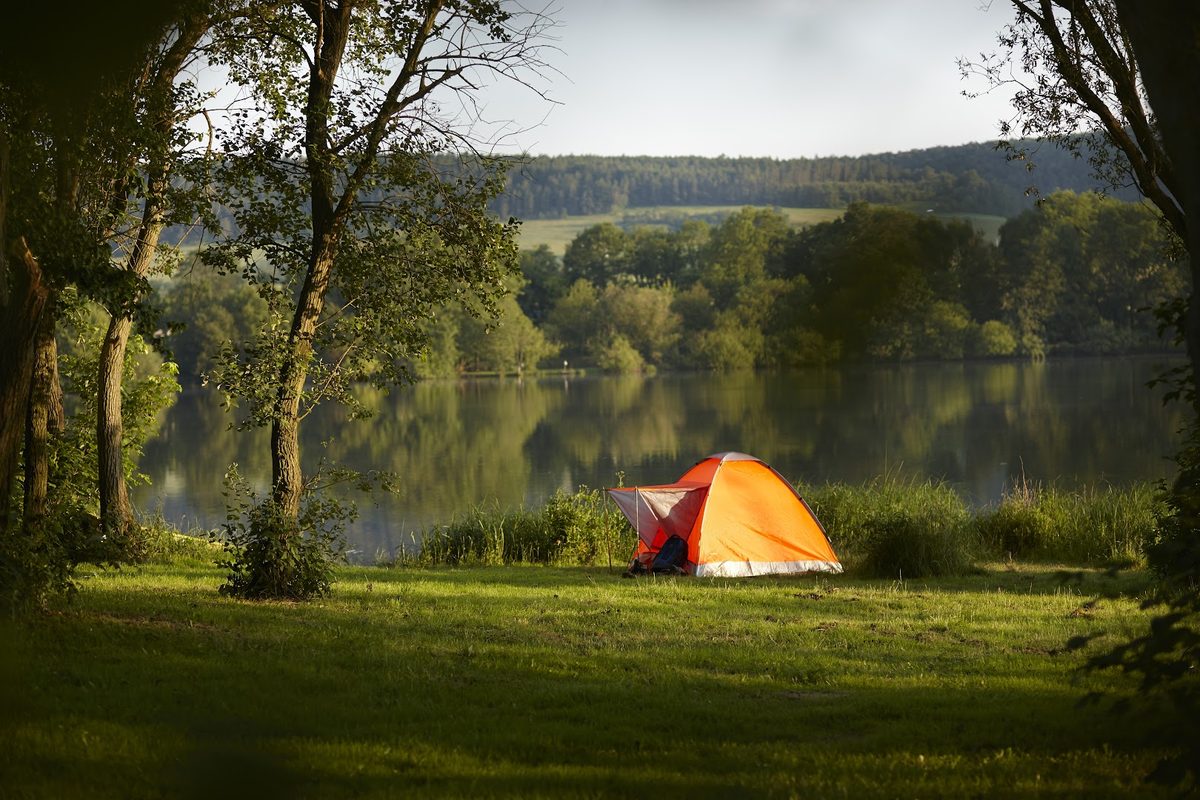 Camping Stausee Hohenfelden campsite in Hohenfelden — photo 4