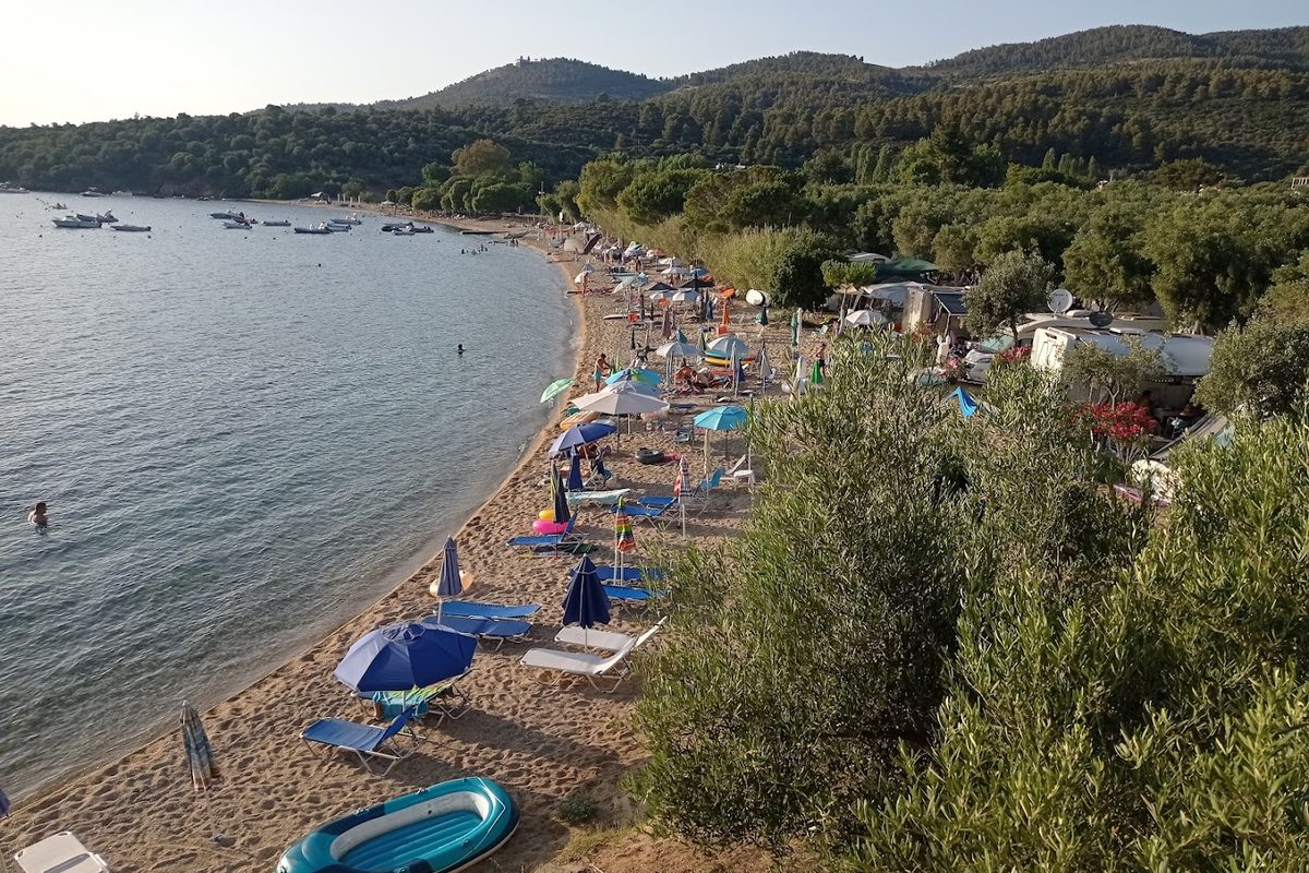 Camping Stavros campsite in Néos Marmarás — photo 3