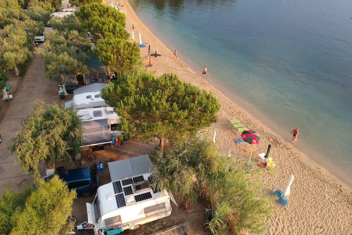 Camping Stavros campsite in Néos Marmarás — photo 4