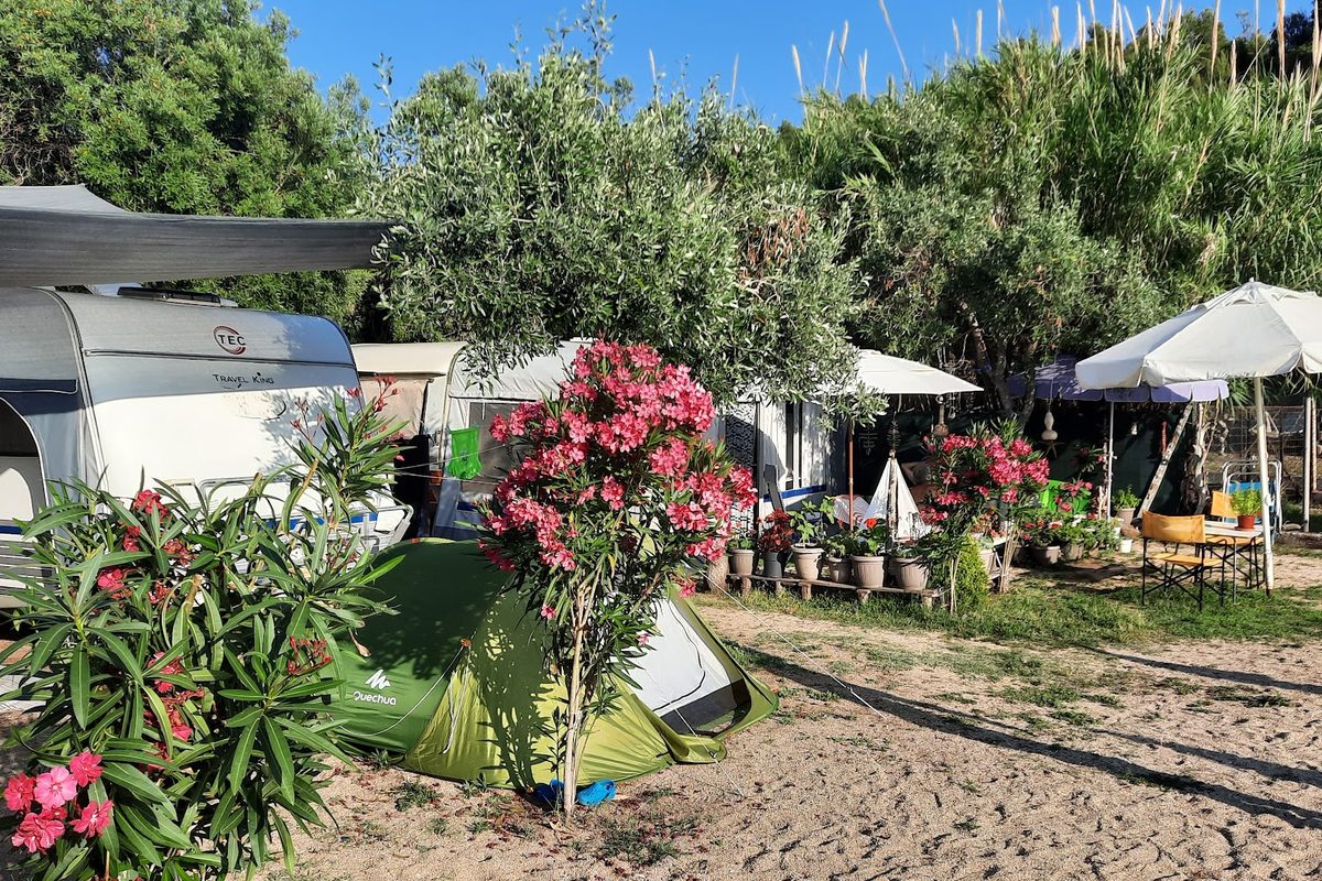 Camping Stavros campsite in Néos Marmarás — photo 5