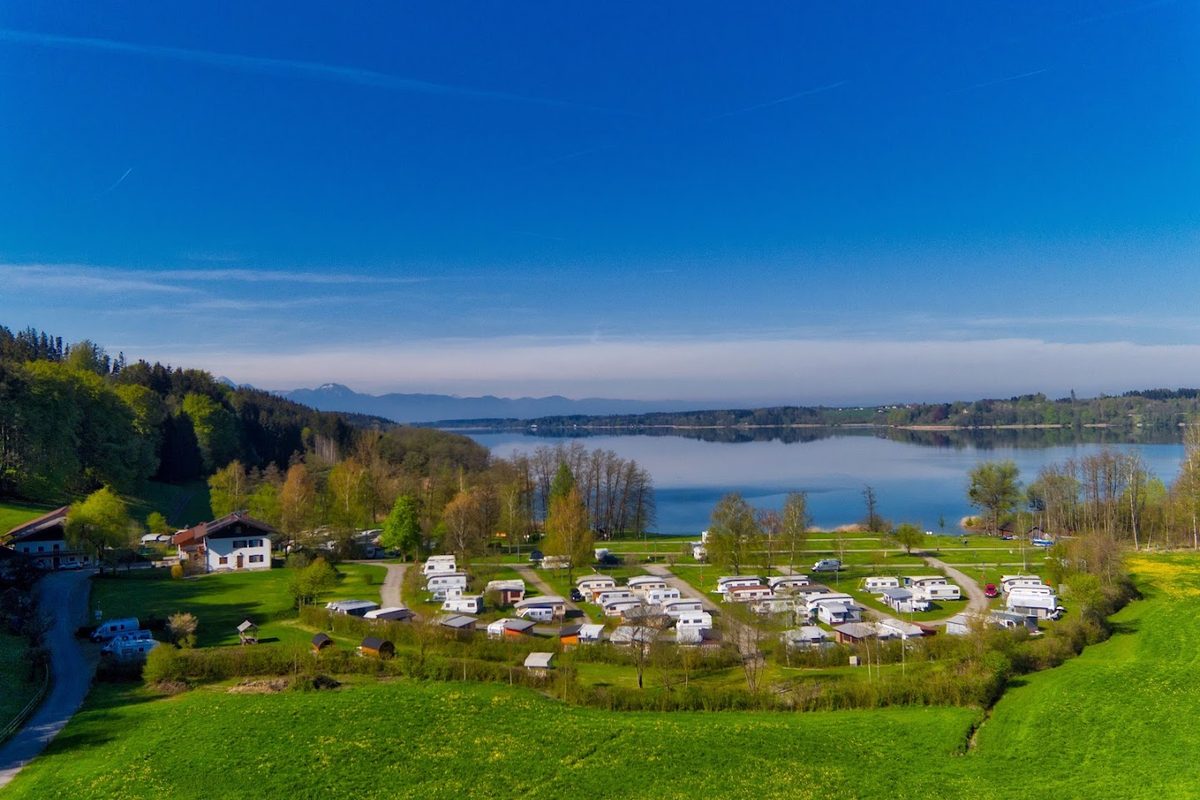 Camping Stein campsite in Bad Endorf — photo 4