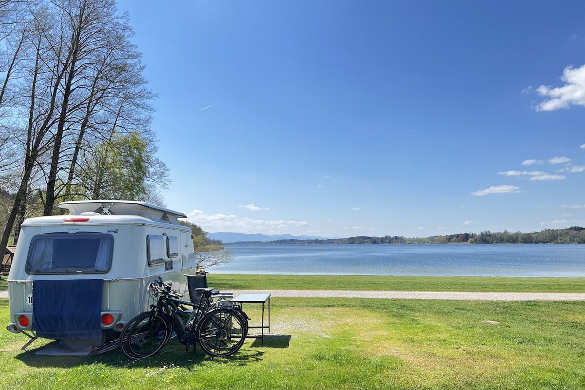 Camping Stein campsite in Bad Endorf — photo 5