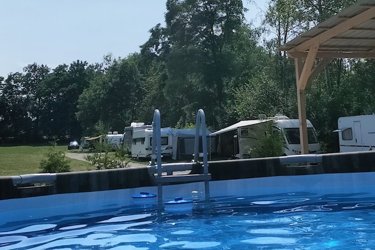 Camping Strandbad Aga campsite in Gera — photo 2