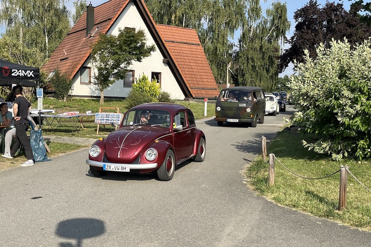 Camping Strandbad Aga campsite in Gera — photo 3
