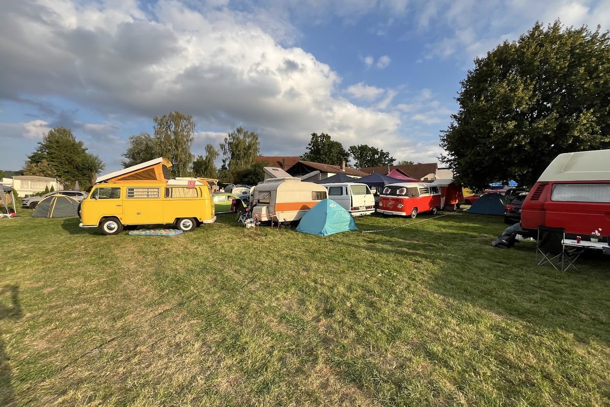 Camping Strandbad Aga campsite in Gera — photo 4