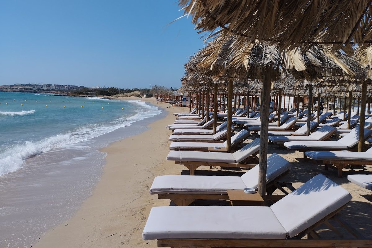 Camping Surfing Beach Paros campsite in Santa Maria — photo 5