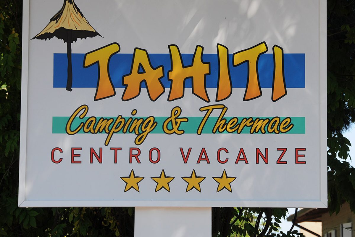 Camping Tahiti campsite in Lido delle Nazioni — photo 4