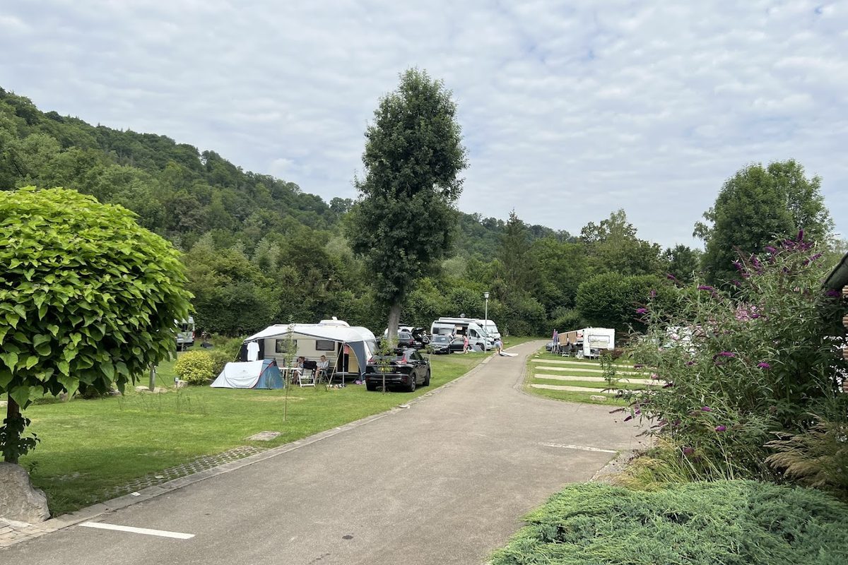 Camping Tauber-Idyll campsite in Rothenburg ob der Tauber — photo 5