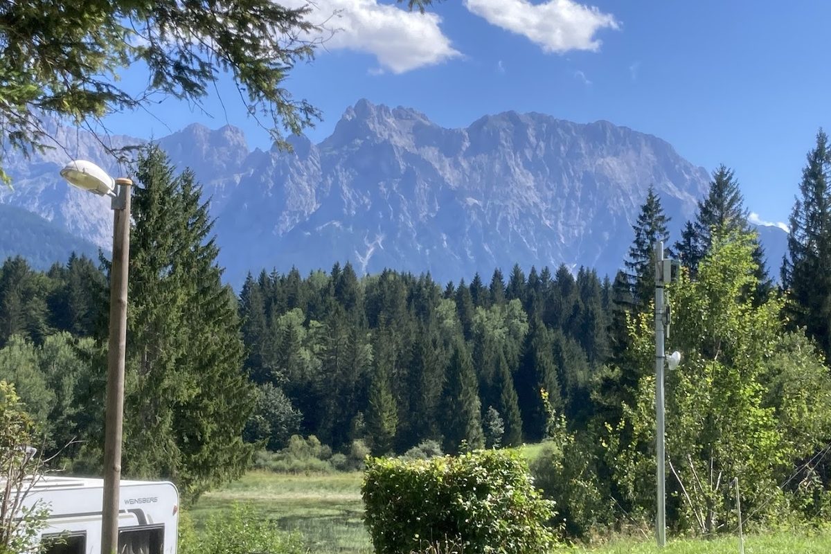 Camping Tennsee campsite in Krün — photo 4
