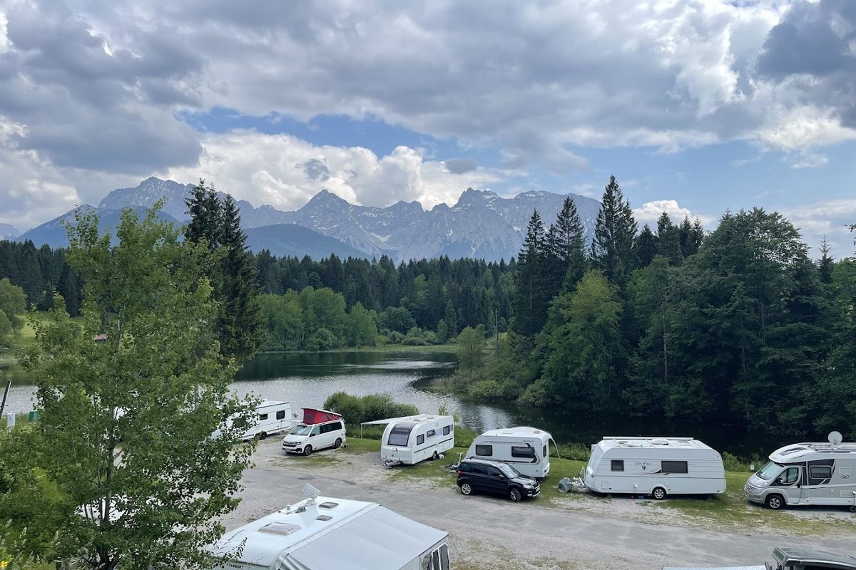 Camping Tennsee campsite in Krün — photo 5