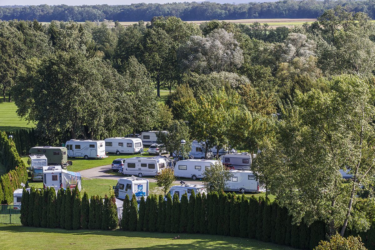 Camping Terme 3000 - Sava campsite in Moravske Toplice — photo 3