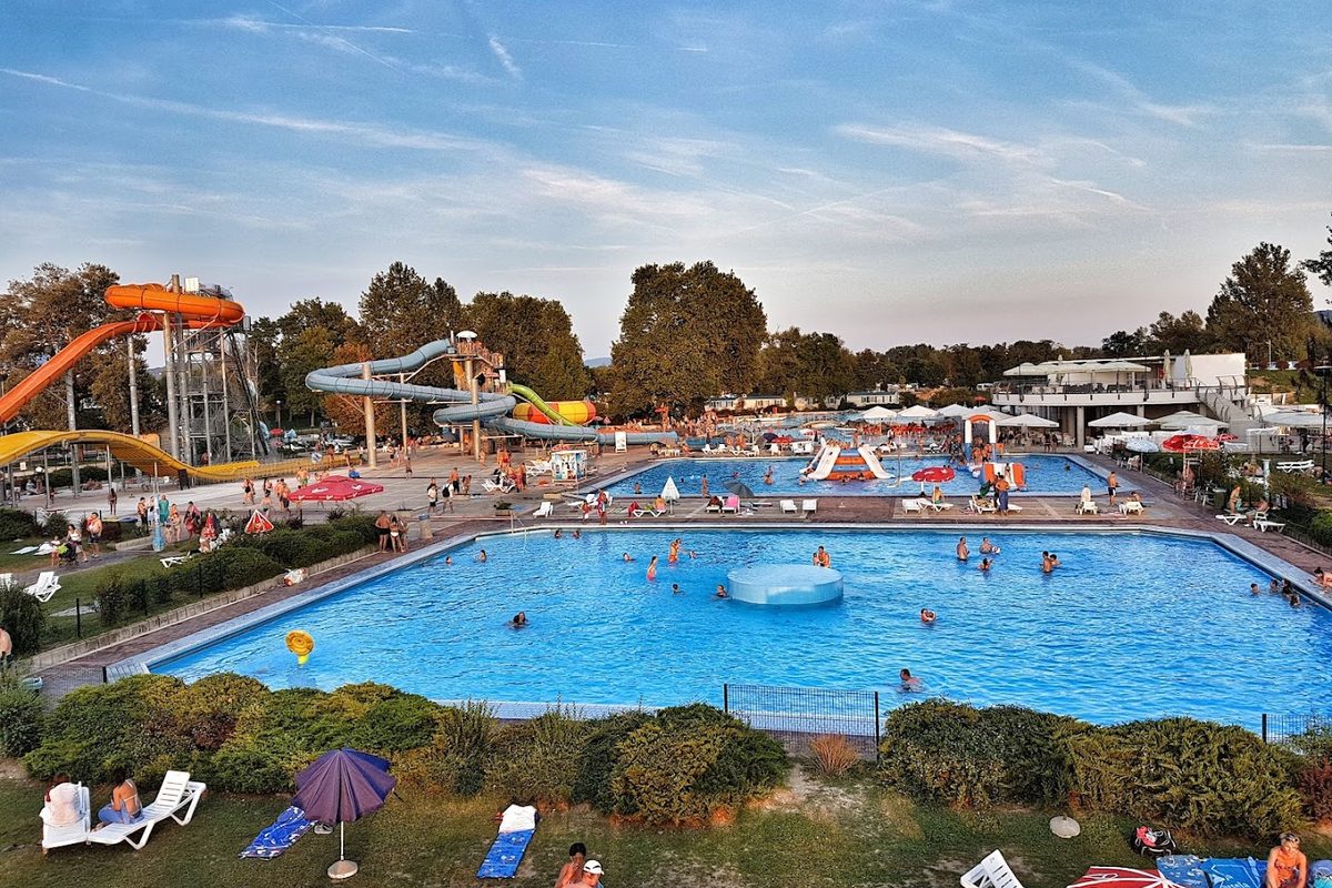 Camping Terme Catez campsite in Čatež ob Savi — photo 4
