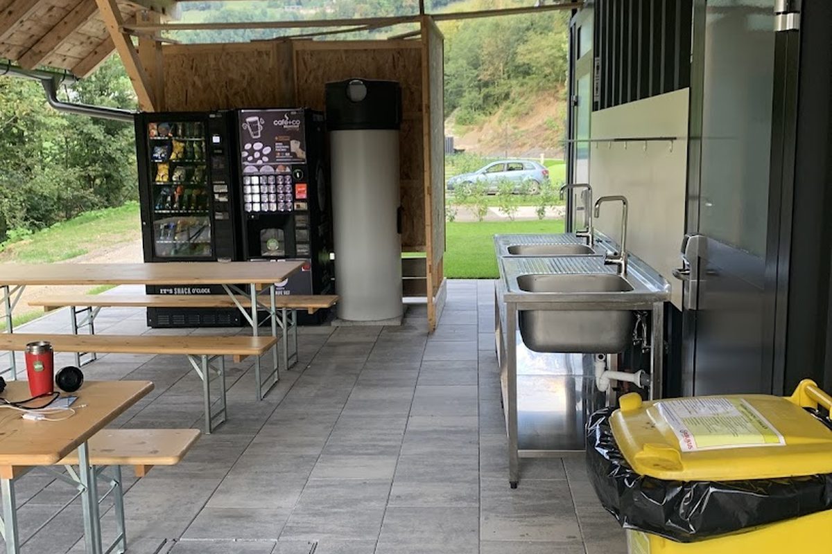 Camping Terme Snovik campsite in Laze v Tuhinju — photo 5