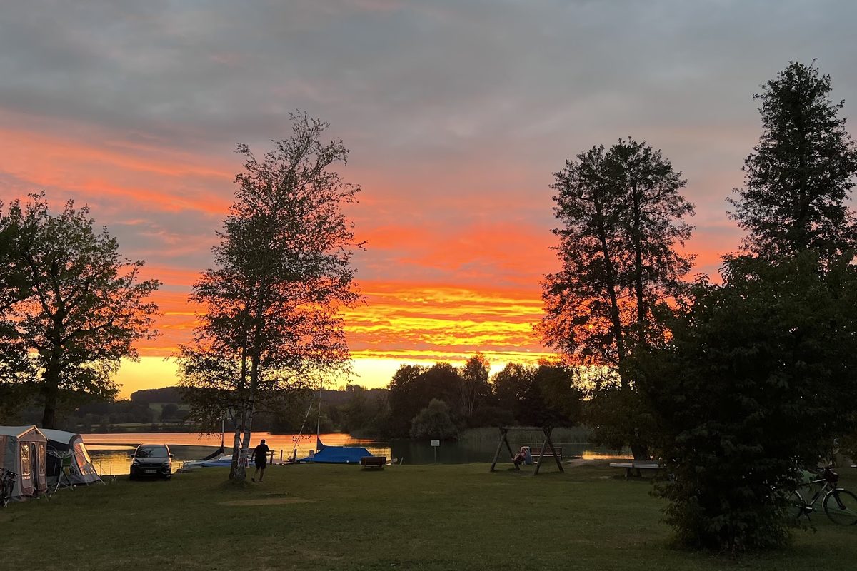 Camping Tettenhausen campsite in Waging am See — photo 5