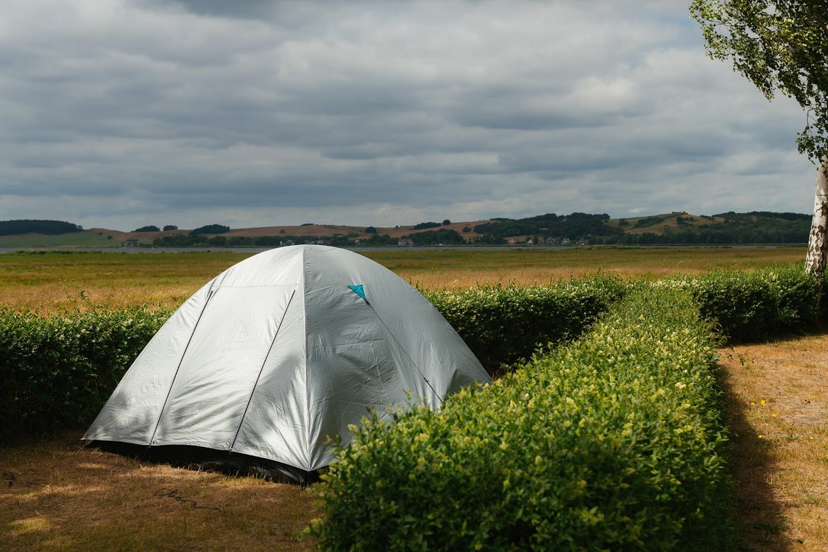 Camping Thiessow campsite in Thiessow — photo 4