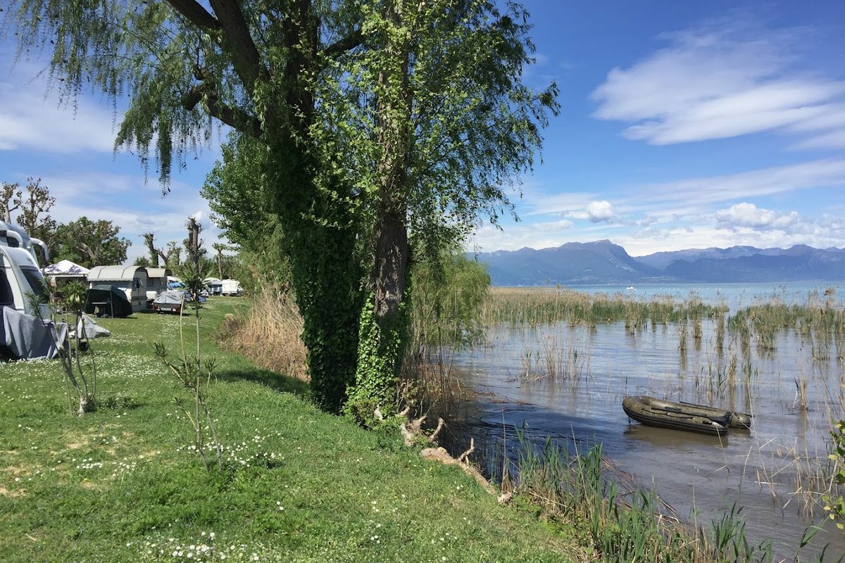 Camping Tiglio campsite in Sirmione — photo 5