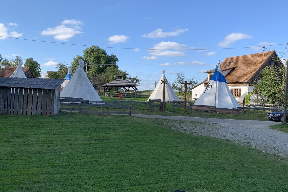 Camping Tipihof campsite in Sauldorf — photo 5
