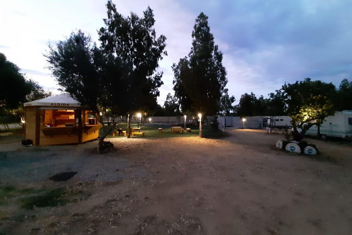 Camping Torre di Bari Sardo campsite in Bari Sardo — photo 3