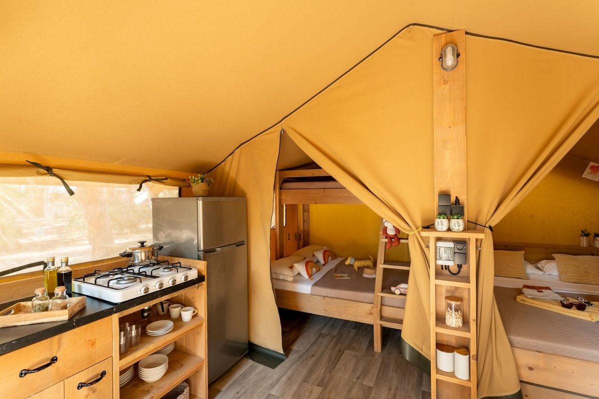 Camping Toscana Bella - Sandaya campsite in Vada — photo 2