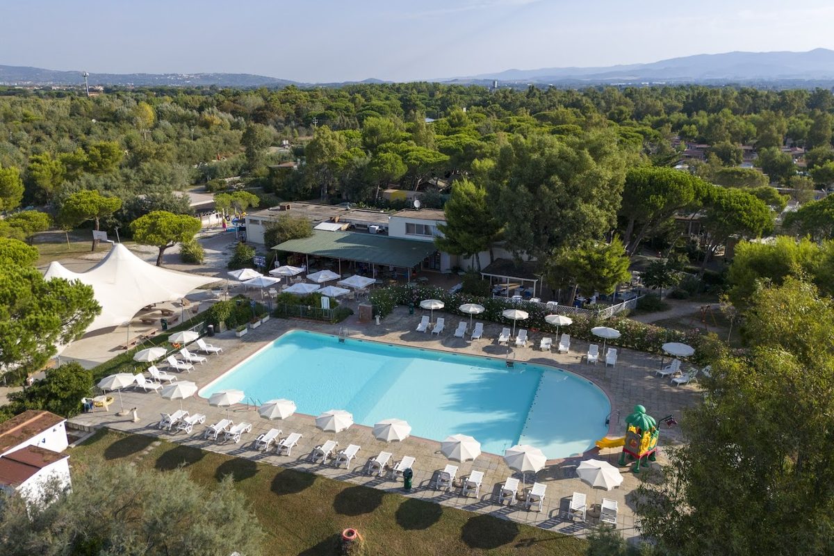 Camping Toscana Bella - Sandaya campsite in Vada — photo 3