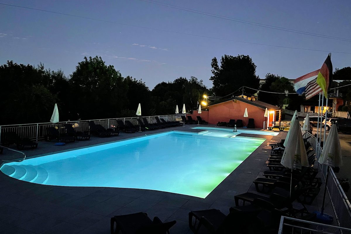 Camping Tranquilla campsite in Baveno — photo 4