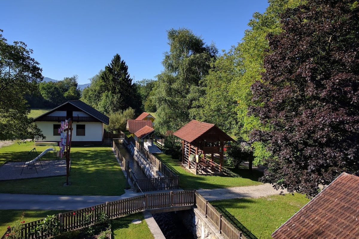 Camping Trnovc campsite in Podbrezje — photo 3