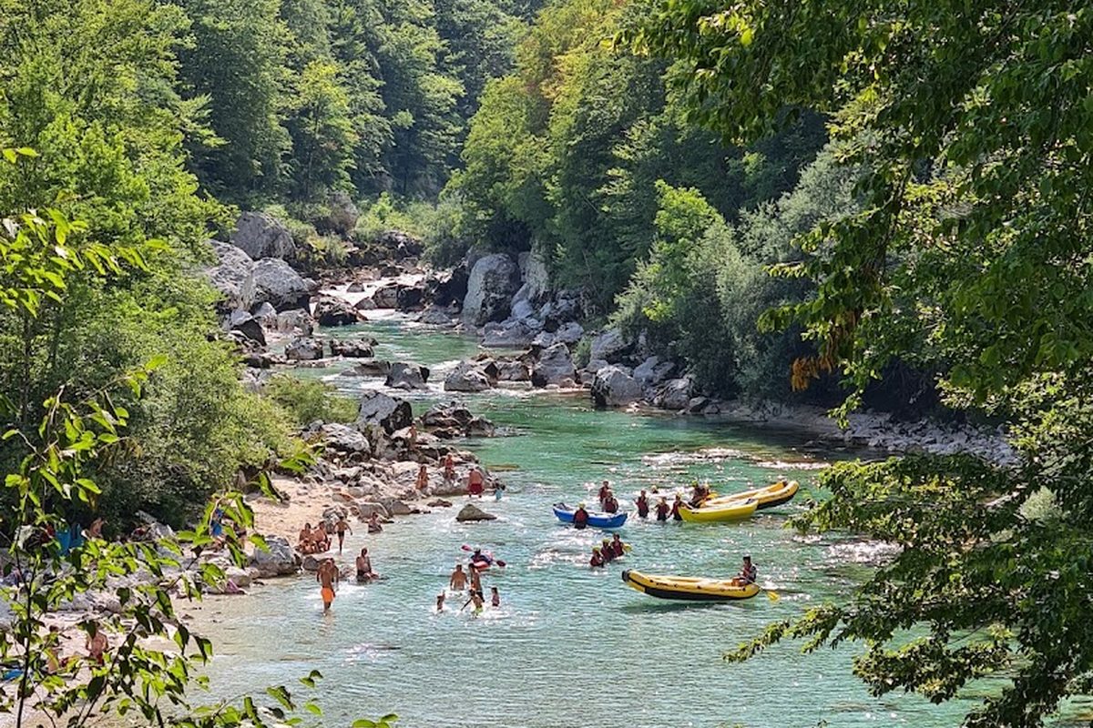 Camping Trnovo campsite in Srpenica — photo 2