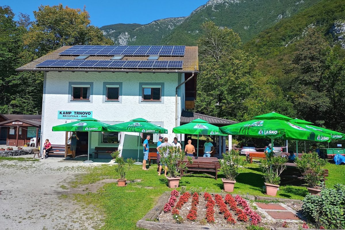 Camping Trnovo campsite in Srpenica — photo 3