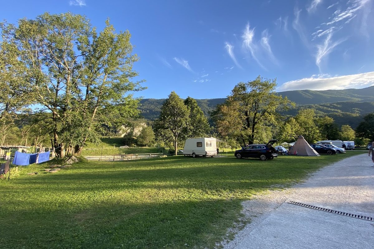 Camping Trnovo campsite in Srpenica — photo 4