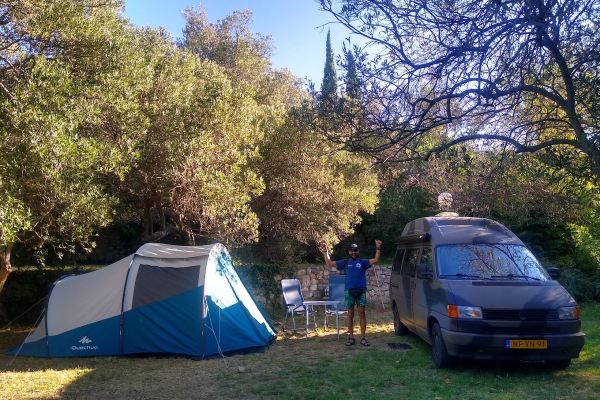 Camping Trsteno campsite in Trsteno — photo 4