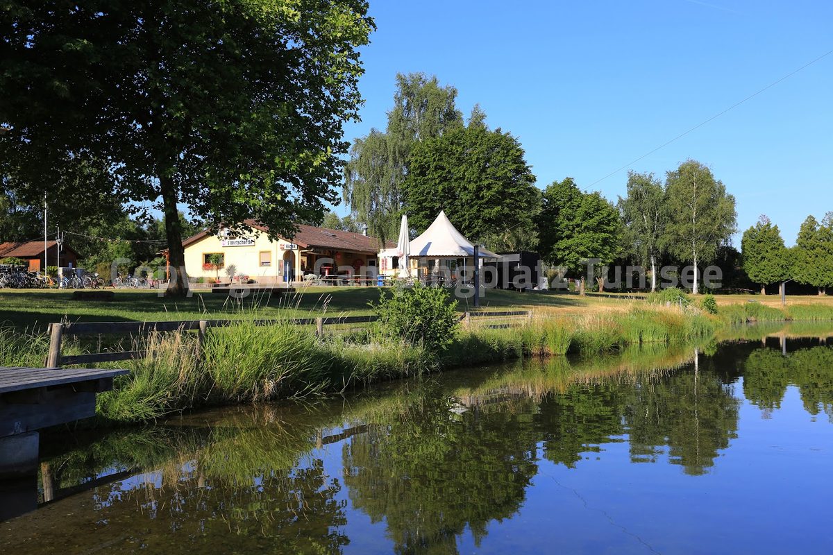Camping Tunisee campsite in Freiburg — photo 2