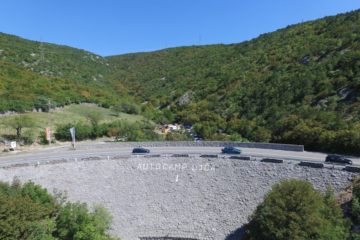 Camping Ujča campsite in Spasovác — photo 2