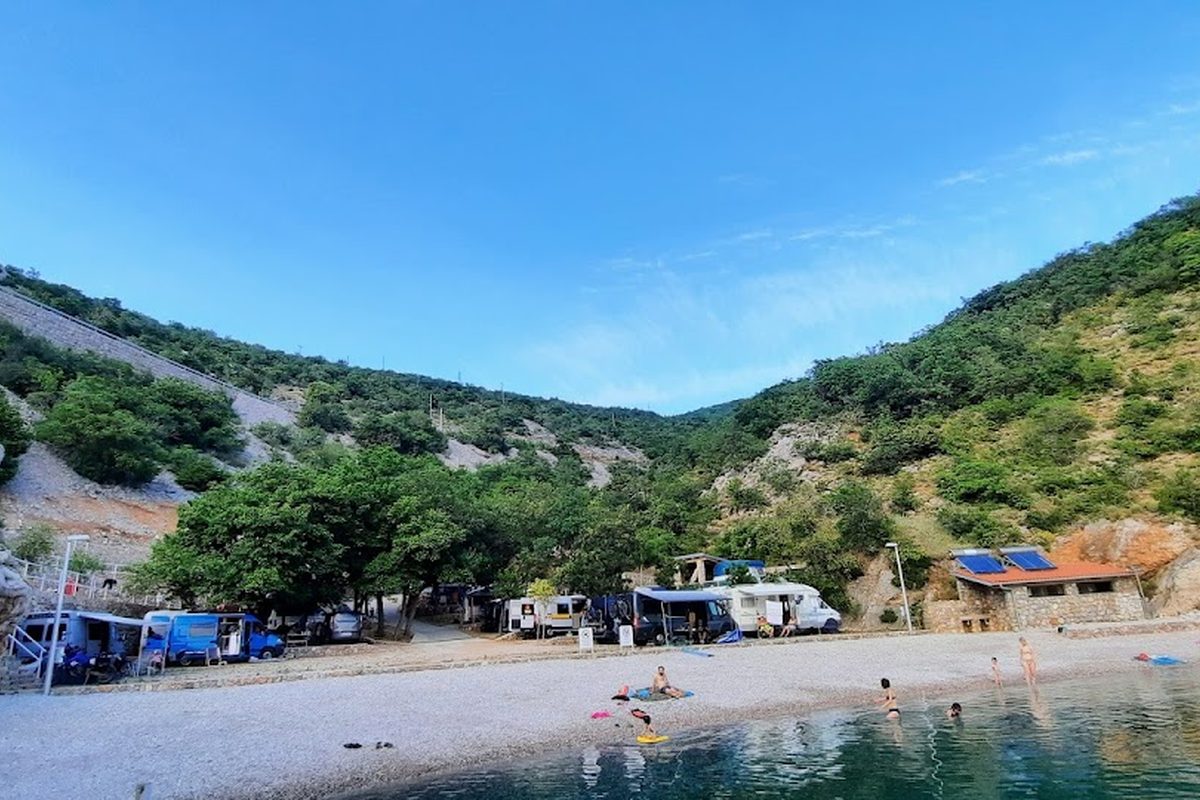 Camping Ujča campsite in Spasovác — photo 3