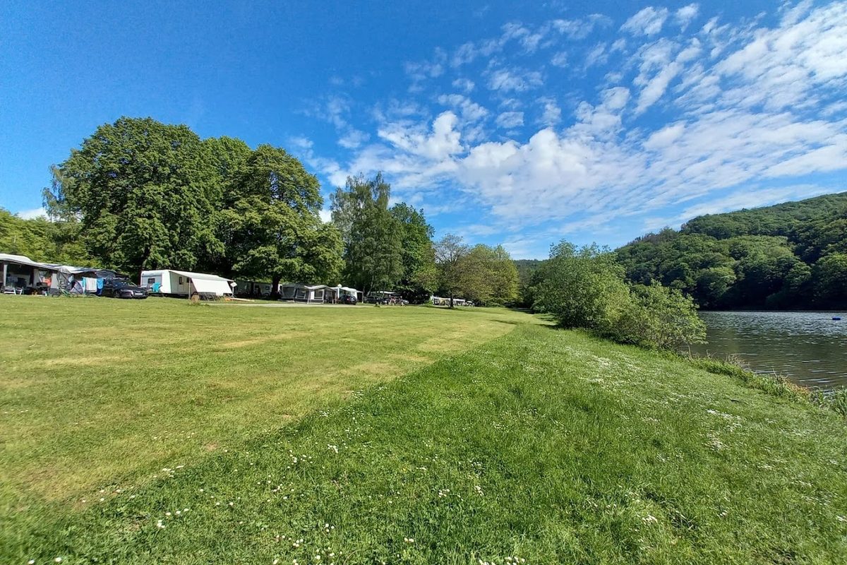 Camping Ulmbachtalsperre campsite in Greifenstein — photo 2