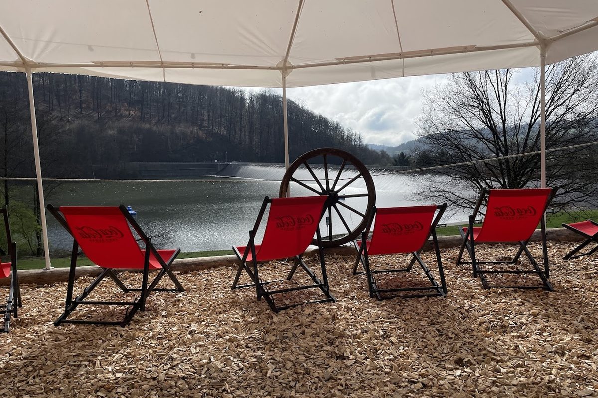 Camping Ulmbachtalsperre campsite in Greifenstein — photo 3