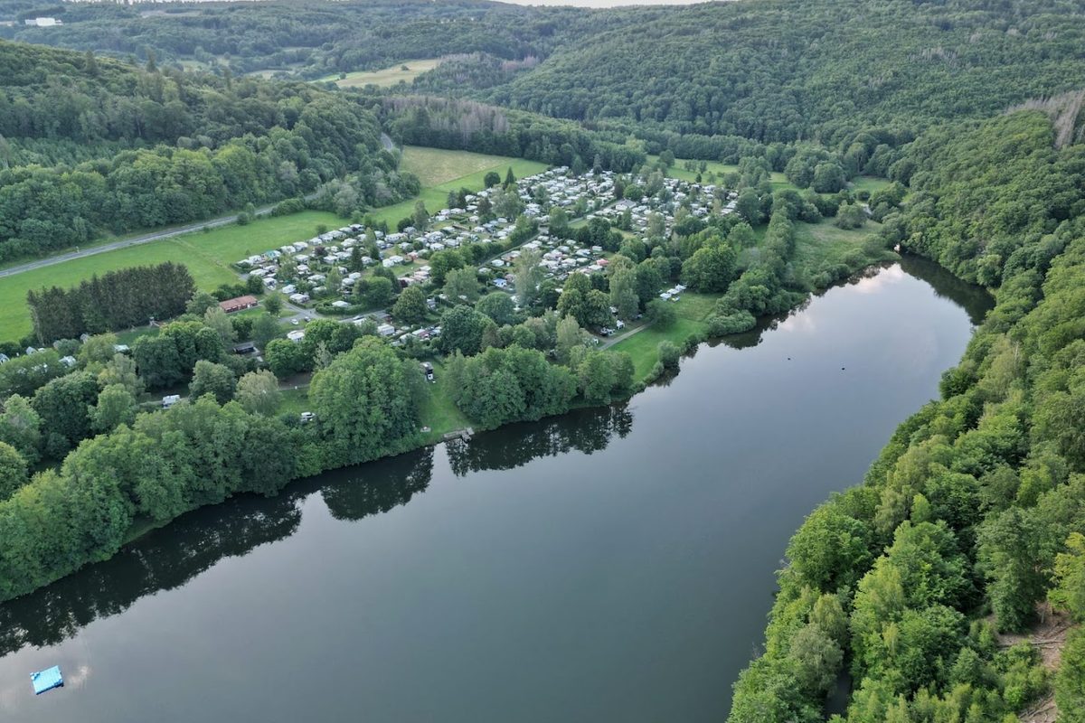 Camping Ulmbachtalsperre campsite in Greifenstein — photo 4