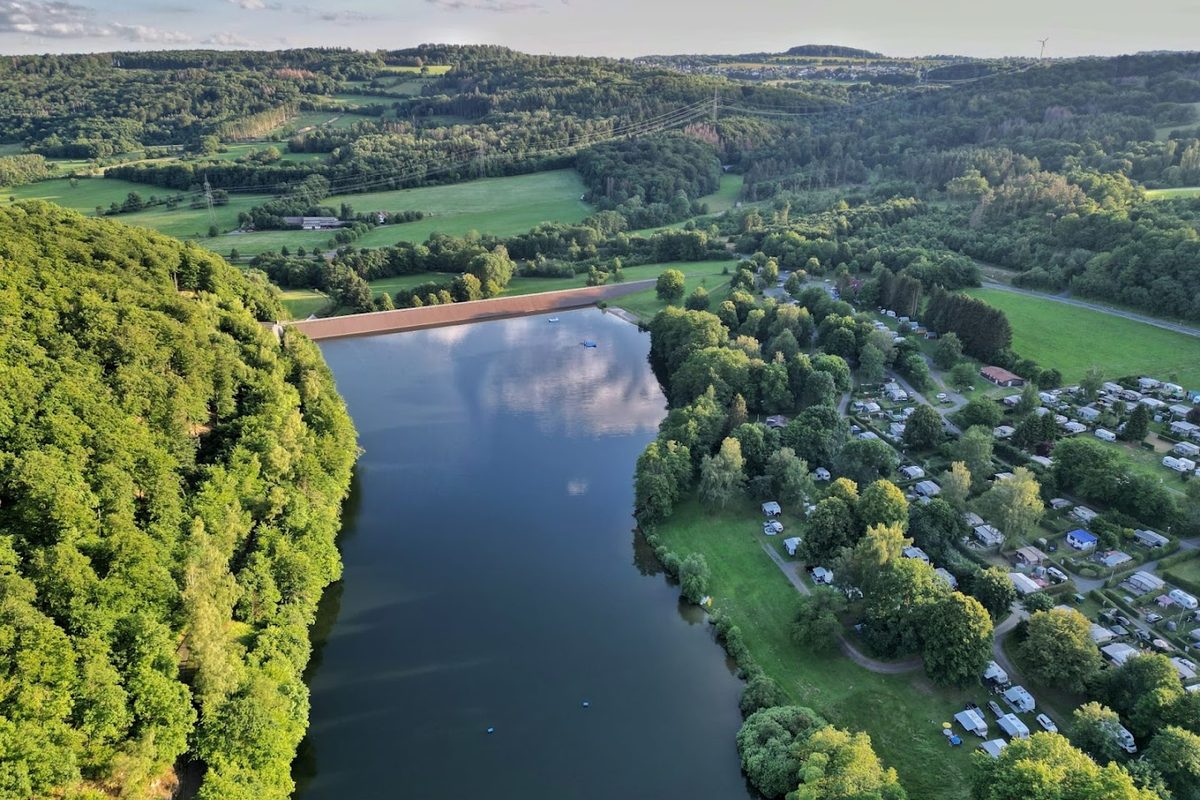 Camping Ulmbachtalsperre campsite in Greifenstein — photo 5
