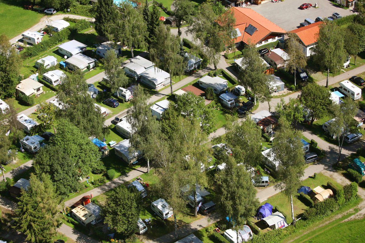 Camping Und Ferienhaus Hofbauer campsite in Prien am Chiemsee — photo 4