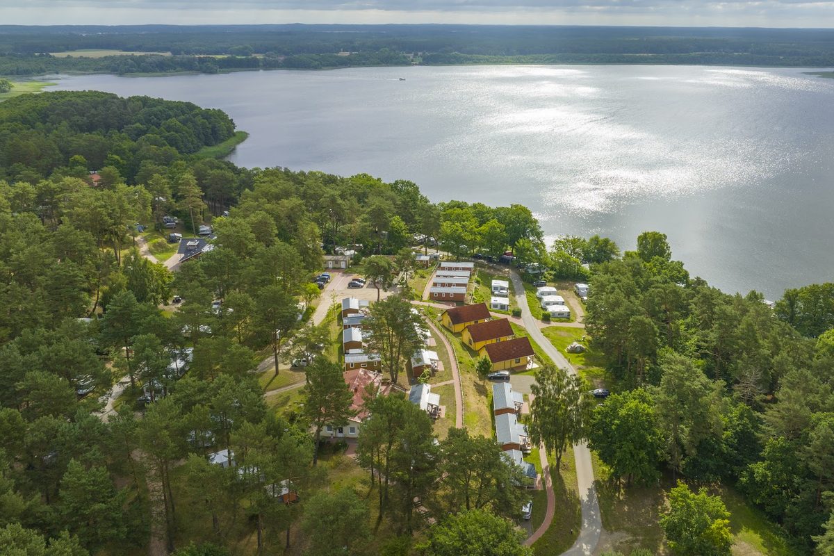 Camping- Und Ferienpark Havelberge campsite in Groß Quassow — photo 4