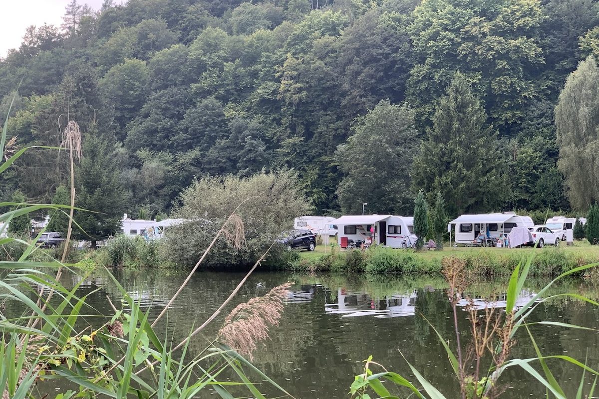 Camping Und Gasthaus Spiegelburg campsite in Hannoversch Münden — photo 5