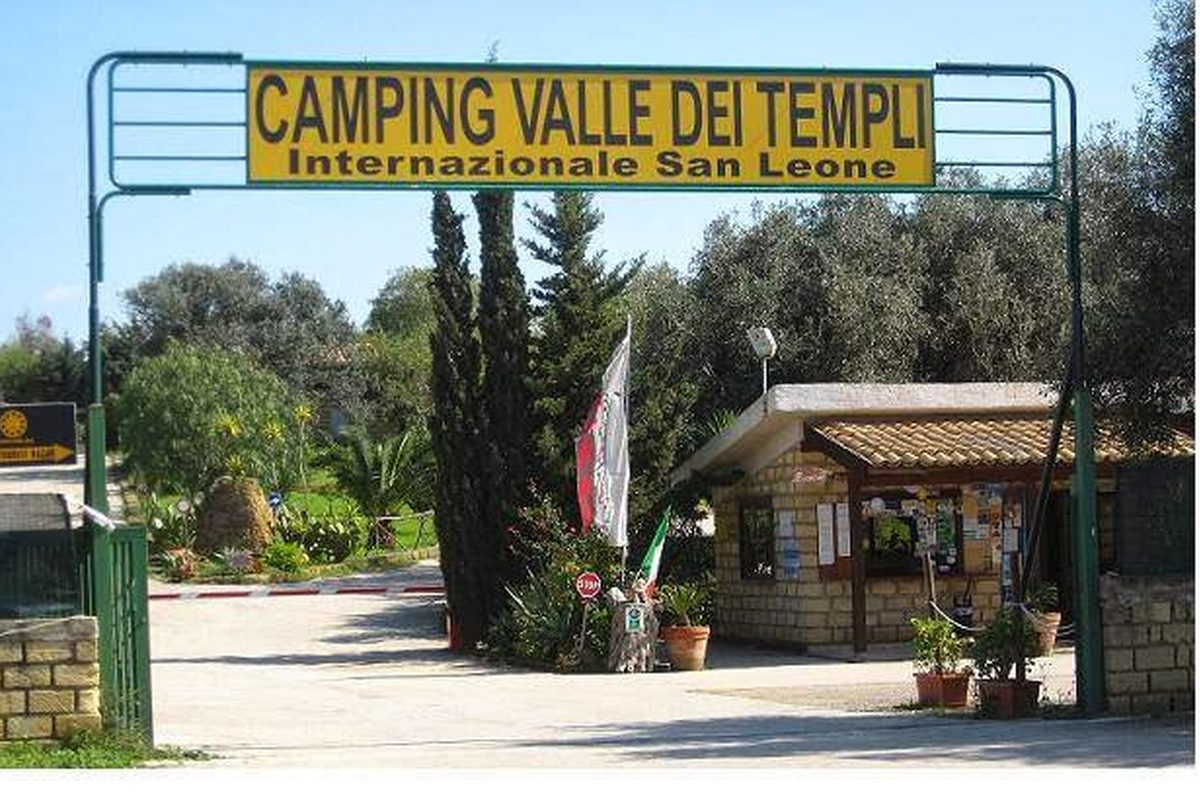 Camping Valle Dei Templi campsite in Agrigento — photo 5