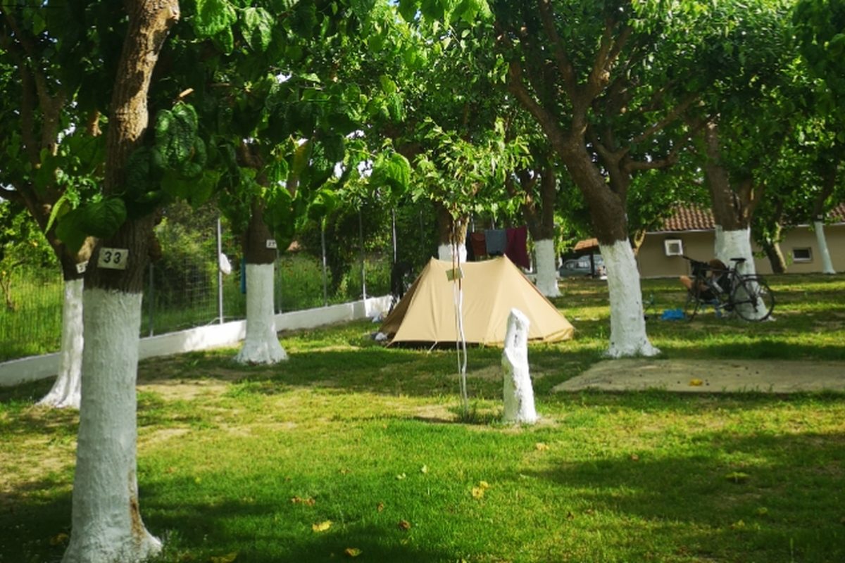 Camping Valtos campsite in Párga — photo 4