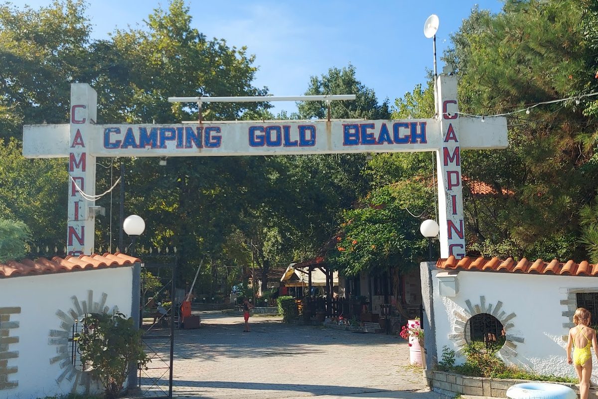 Camping Variko Beach campsite in Litóchoro — photo 3
