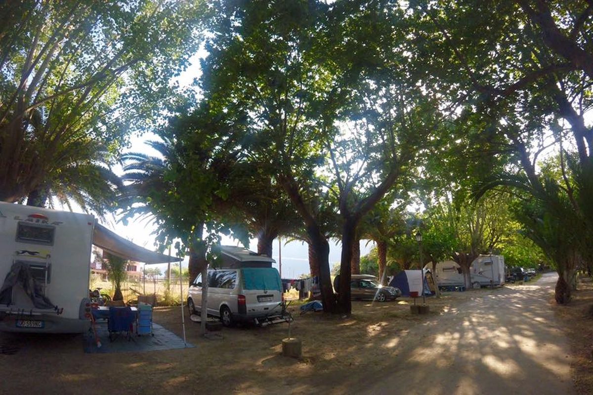 Camping Vassiliki-Beach campsite in Vasilikí — photo 4
